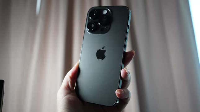 Una imagen del iPhone 14