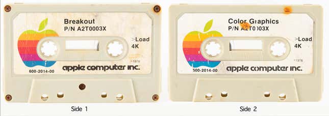 Image for article titled 15 Pieces of Apple History That Hit the Auction Block for Big Bucks