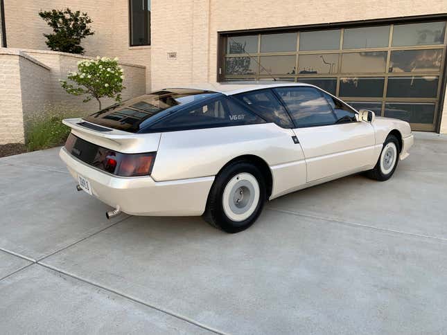 Image for article titled This Pristine 1986 Renault Alpine GT Atmo Made Its Way To Kansas And Now It Could Be Yours