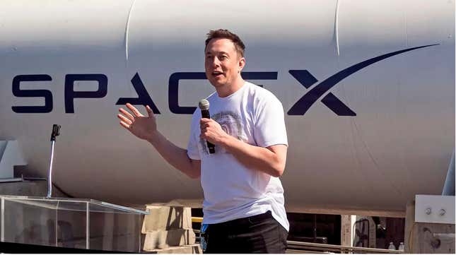 Image for article titled Musk, Tesla and SpaceX Had a Hell of a Year