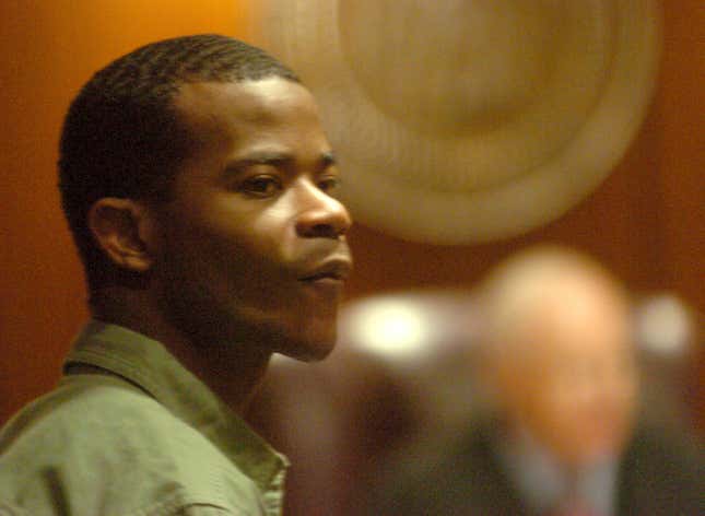 Image for article titled Nathanial Woods was Sentenced to Death For The Murder of Three Officers He Didn’t Shoot