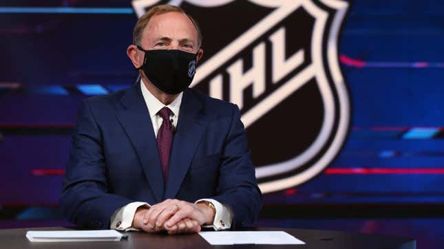 Gary Bettman isn’t interested in helping hockey. He’s interested in helping his bosses make as much money as possible.