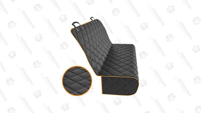 Keep Your Car Clean From Pet Hair With This Useful Cover For $35
