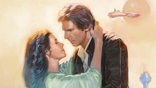 Image for article titled Courtship of Princess Leia Is the Most Important Star Wars Novel Around