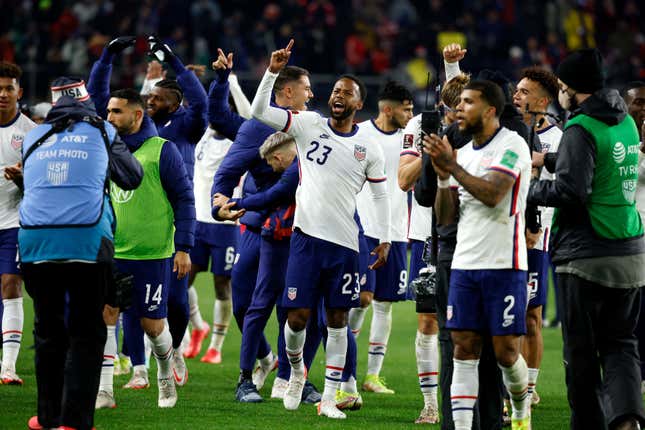Team USA defeated Mexico Friday in a 2-0 shutout.