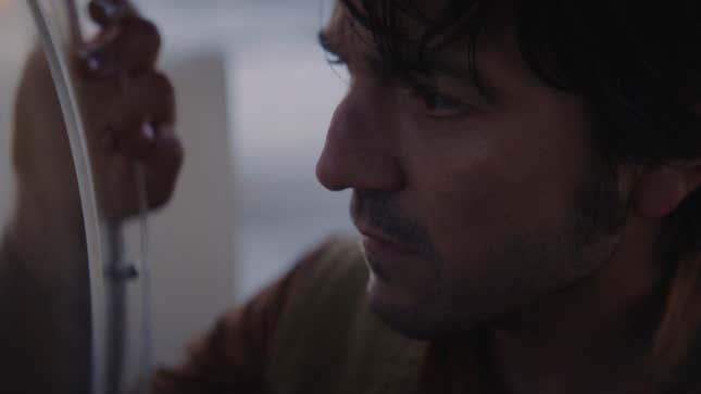 Andor (Diego Luna) looks toward his future. 