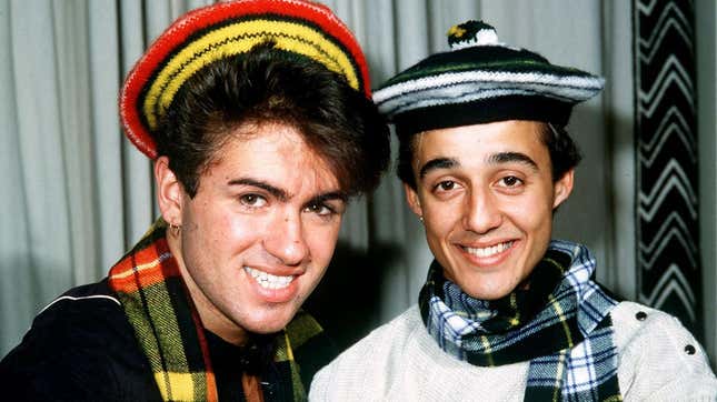 Image for article titled New ‘Wham!’ Documentary Is a Wormhole Back to a Goofier, Simpler Era