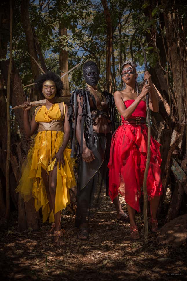 Shot from "Nairobi Berries"