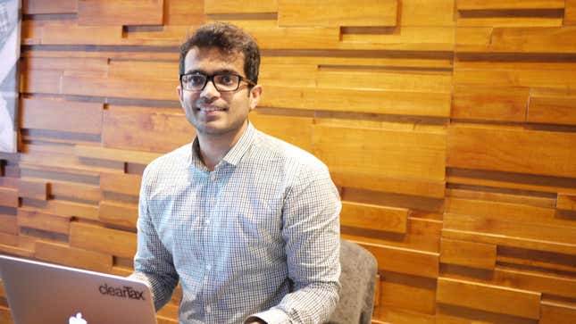 Archit Gupta, Founder, ClearTax.