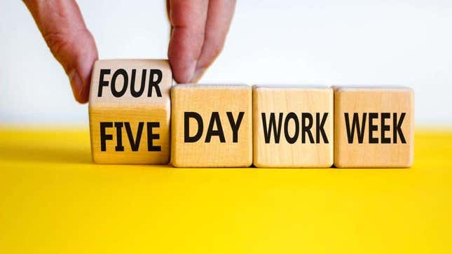 Un pasito más para trabajar cuatro días a la semana