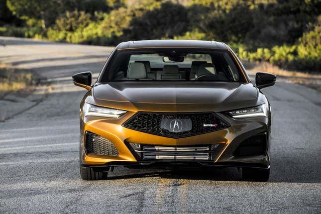 Image for article titled Best Reviews 2021: 2021 Acura TLX Type-S Brings Acura Back To Its Roots