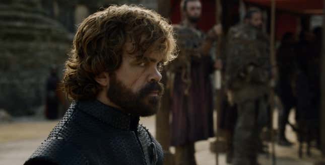 Image for article titled A comprehensive guide to all the side-eye and knowing glances in the “Game of Thrones” finale