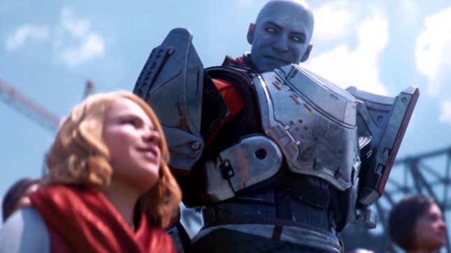 Zavala smiles at young Amanda Holiday.