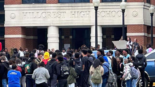 Image for article titled Alabama Students Stage Walkout After Allegedly Being Told To Omit Slavery From Black History Month Program