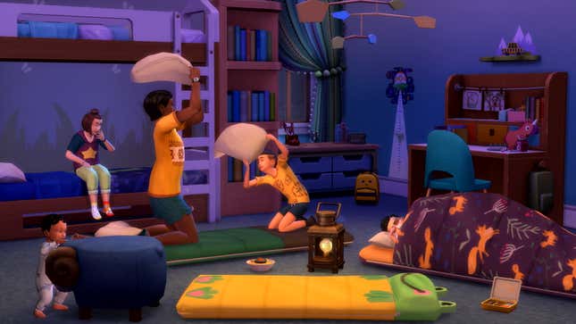 Image for article titled Everything That's Coming To The Sims 4 Will Make For Some Juicy Family Drama