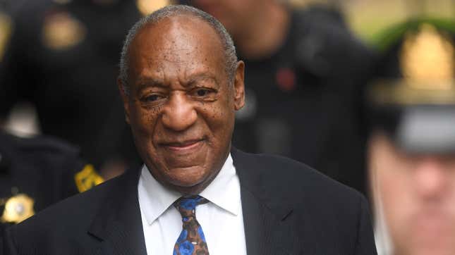 illB Cosby arrives at the Montgomery County Courthouse on September 24, 2018 in Norristown, Pennsylvania.