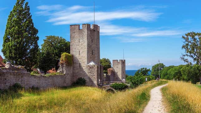 The Visby City Wall