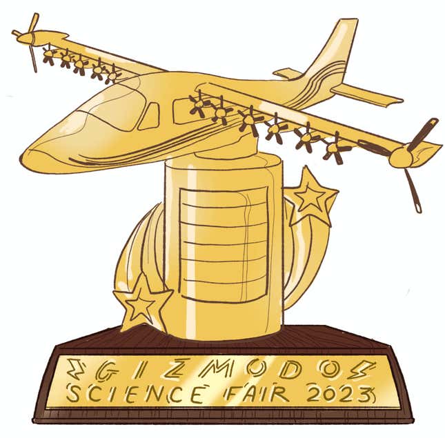Image for article titled NASA's X-57 Maxwell Could Bring Aviation Into the Electric Future