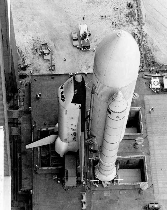 Image for article titled Remembering Enterprise: The Test Shuttle That Never Flew to Space