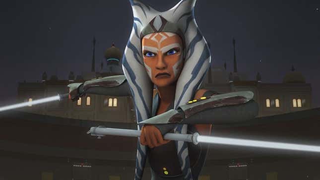 Image for article titled Ahsoka Tano Is Star Wars&#39; Biggest Paradox