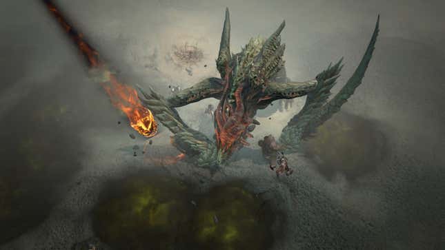 Ashava the Pestilent is just one of likely many world bosses in Diablo 4.
