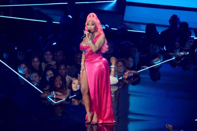Image for article titled Why is Nicki Minaj Filing a Defamation Lawsuit Against a Gossip Blogger?
