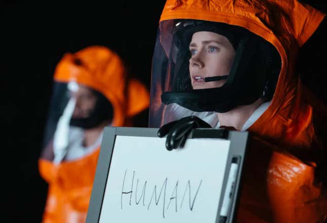 Amy Adams enLlegada