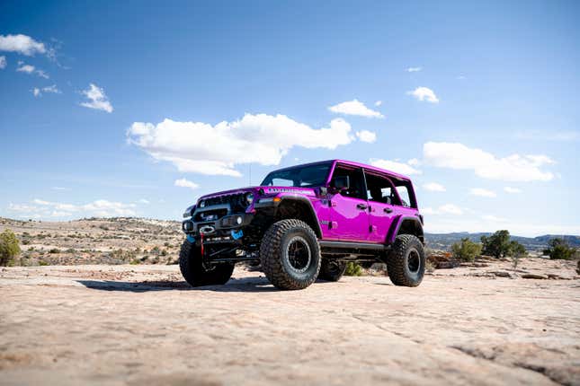 Image for article titled Check out All 7 of This Year&#39;s Easter Jeep Safari Concepts, Including an Amazing Cherokee Restomod