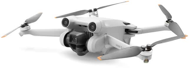 Imagen para el artículo titulado Nuevo DJI Mini 3 Pro: por fin con detección de obstáculos, pero a costa de una fuerte subida de precio