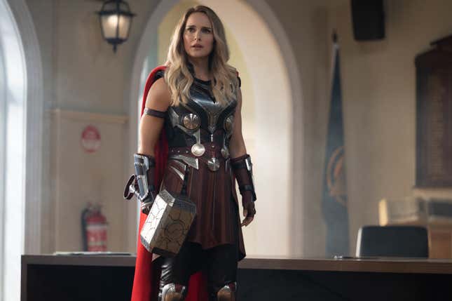 Natalie Portman as Jane Foster/Mighty Thor in Thor: Love And Thunder