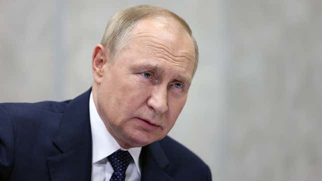 Image for article titled Daily Brief:プーチンが動き出した