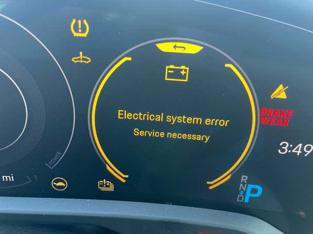 Image for article titled The Middle Of The United States Is An EV Charging Wasteland