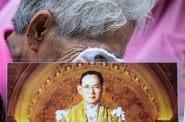 (AP Photo/Wason Wanichakorn)