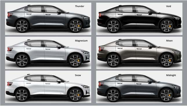 Image for article titled The 2022 Polestar 2: First Drive Of The Second Polestar