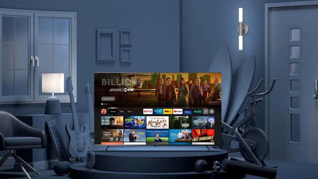 Image for article titled Amazon Makes TVs Now