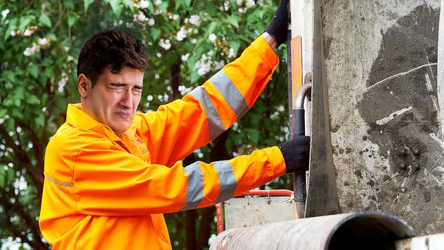 Image for article titled Sanitation Worker Digs Around Truck For Source Of Weird Smell