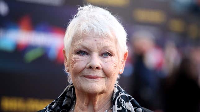 Image for article titled Judi Dench Wondering Why She Never Became More Of A Gay Icon