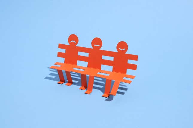 Image for article titled A “Friendship Bench” in Zimbabwe is changing the way we think—and talk—about depression
