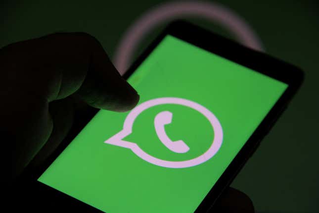 Image for article titled WhatsApp is the medium of choice for older Nigerians spreading fake news