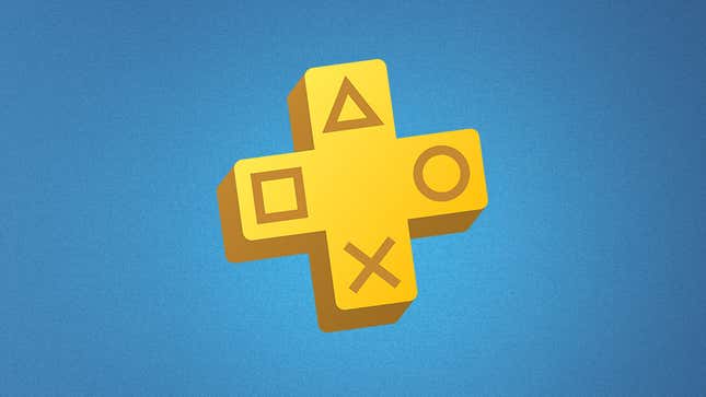 Grab 12 months of PlayStation Plus on sale.