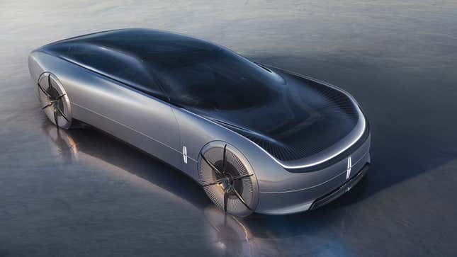 Image for article titled The Model L100 Concept Previews Lincoln&#39;s Next 100 Years