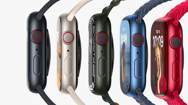 Imagen para el artículo titulado El Apple Watch Series 7 ya está aquí