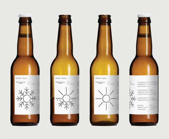 Image for article titled The most beautiful beer bottles on the planet