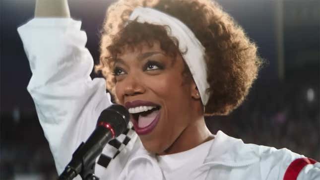 Image for article titled Whitney Houston Biopic I Wanna Dance With Somebody Does Little Service to Her Legacy