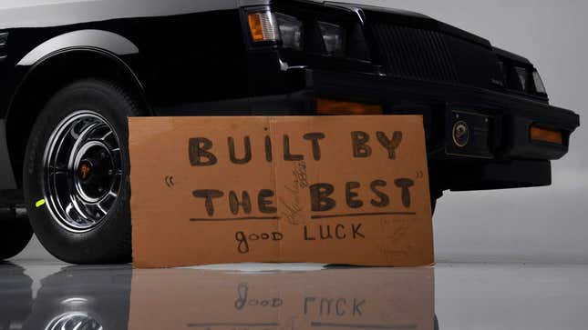 Image for article titled The Last Buick Grand National Built Is For Sale With Just 34 Miles