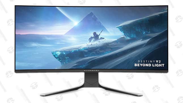 Alienware 38-Inch Ultrawide Curved Gaming Monitor | $1243 | Amazon