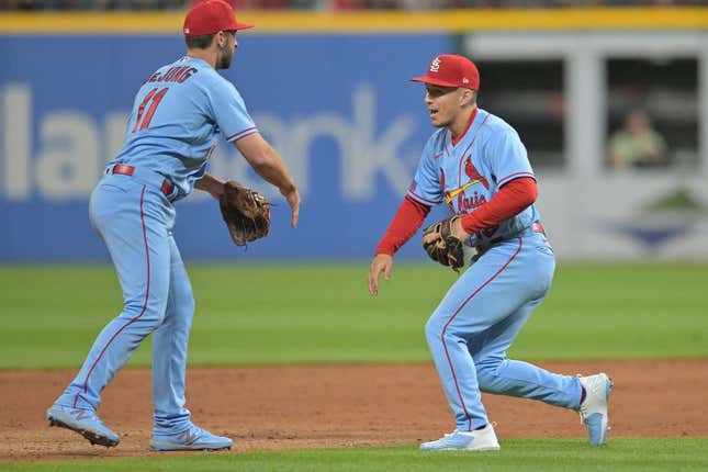 Good outing for Flaherty as Cards beat Guardians 2-1