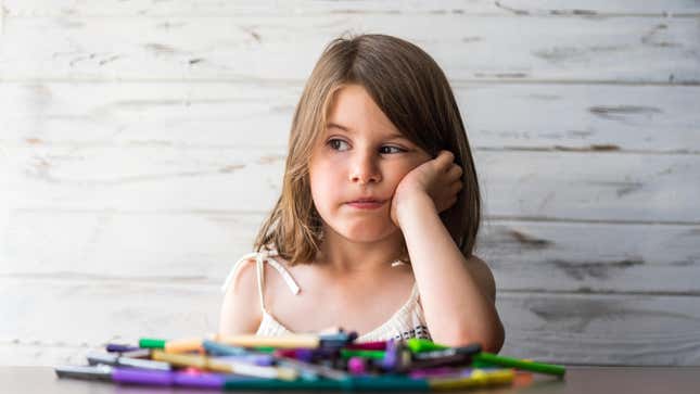 Image for article titled How to Recognize Signs of ADHD in Girls