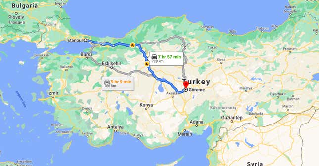 Image for article titled I Picked Up A Hitchhiker In Turkey And It Was Hilariously Weird