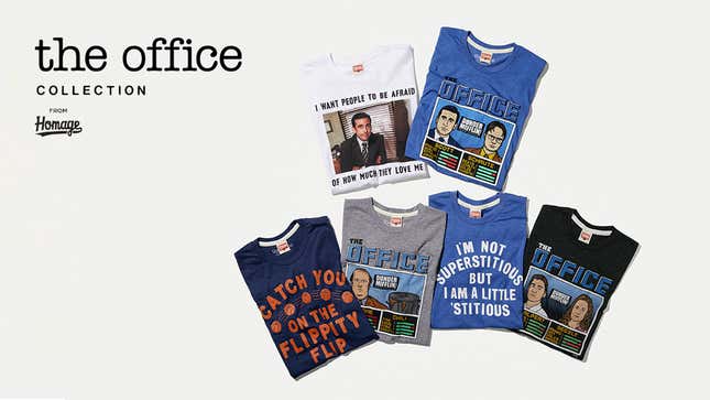 The Office Collection | $26 | Homage